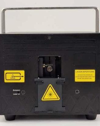 PROIETTORE LASER MULTICOLOR RGB 10 WATT