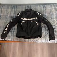 GIACCA MOTO IN PELLE SPIDI ORIGINALE