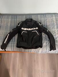 GIACCA MOTO IN PELLE SPIDI ORIGINALE