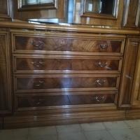 Mobile sala  soggiorno con vetrina