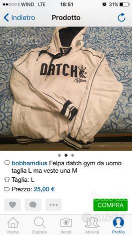 Datch gym clearance abbigliamento