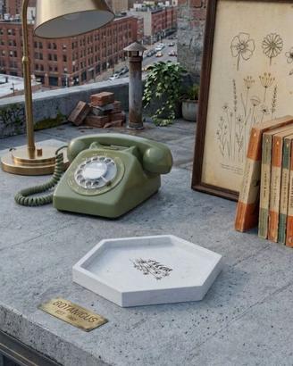 Soprammobile in gesso ceramico