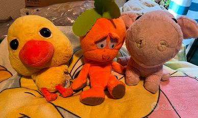 Peluche vari