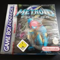 Metroid Fusion GBA Game Boy Advance SP ITA Nuovo