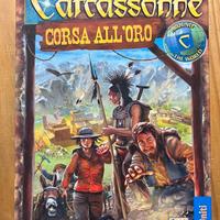 gioco di società Carcassonne Corsa all' oro