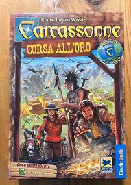 gioco di società Carcassonne Corsa all' oro