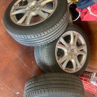 Alfa mito cerchibin lega con gomme estive