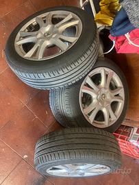 Alfa mito cerchibin lega con gomme estive