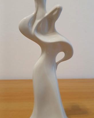 Statuetta in porcellana - Israele ditta Naaman