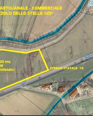 Terreno Edificabile Artigianale _ Commerciale