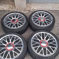 cerchi in lega 17 500 Abarth margherita