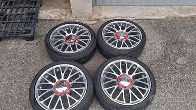 cerchi in lega 17 500 Abarth margherita