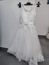 abito comunione bimba 