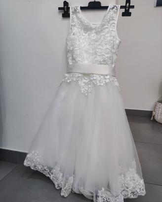 abito comunione bimba 