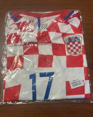 Maglia calcio croazia mandzukic