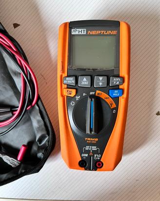 Multimetro digitale tester HT Neptune TRMS