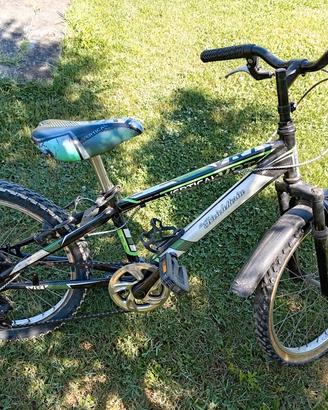 bici da 20" mtb