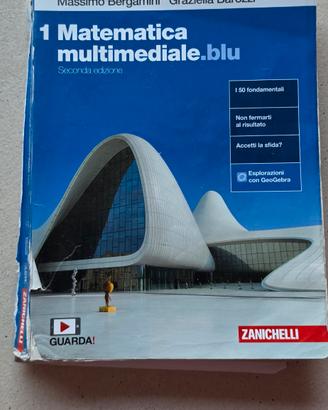 1 matematica multimediale blu seconda edizione