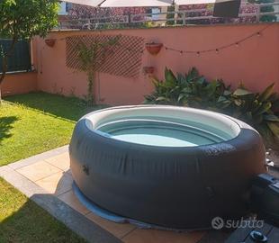 Piscina idromassaggio Intex Pure SPA 4 posti