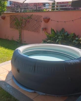 Piscina idromassaggio Intex Pure SPA 4 posti
