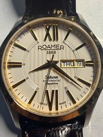 orologio automatico roamer saturn 2