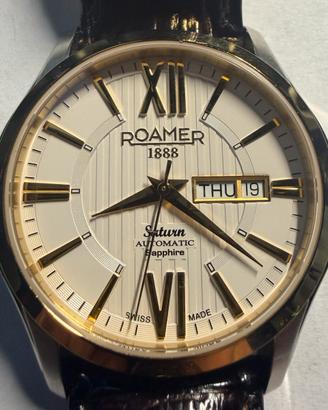 orologio automatico roamer saturn 2