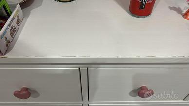 Cassettiera e armadio