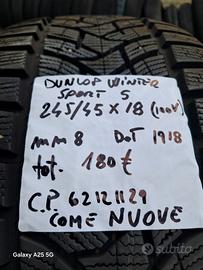 4 GOMME USATE INVERNALE 2454518 - CP62121129