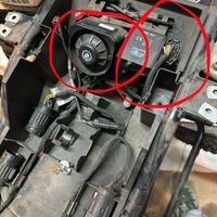 Centralina antifurto k1200lt