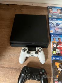 PS4 SLIM 1TB + Giochi