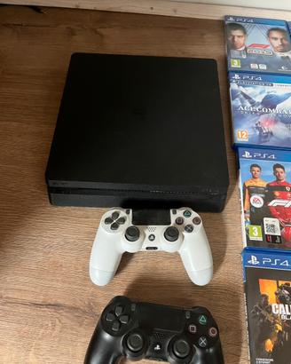 PS4 SLIM 1TB + Giochi