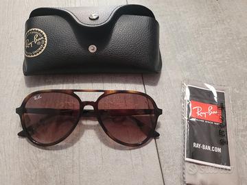 rayban originali marroni