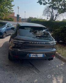 Paraurti Posteriore Originale Porsche Macan