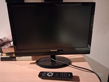 Tv monitor pc philips 22 pollici