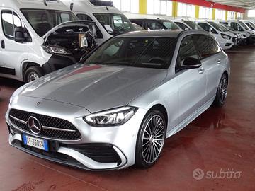 MERCEDES-BENZ C 300 D Mild hybrid S.W. AMG Line