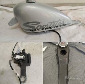 Serbatoio forty eight pompa freno Harley fxr