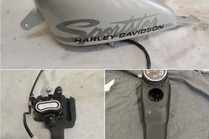 Serbatoio forty eight pompa freno Harley fxr