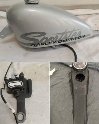 Serbatoio forty eight pompa freno Harley fxr