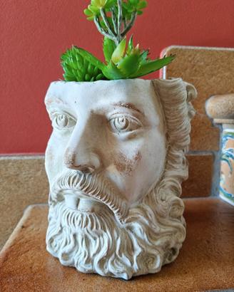 Vaso da arredamento in stile classico