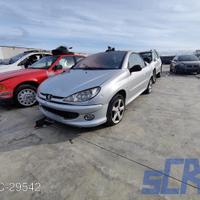 PEUGEOT 206 CC 2D 1.6 16V 109CV 00-07 ricambi