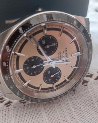 Longines conquest cronografo caucciù 
