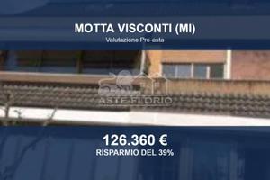 Immobile in asta di 157 m² con box auto a Motta Vi