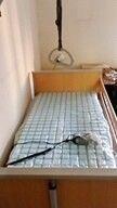 Rete elettrica con materasso MoviCare