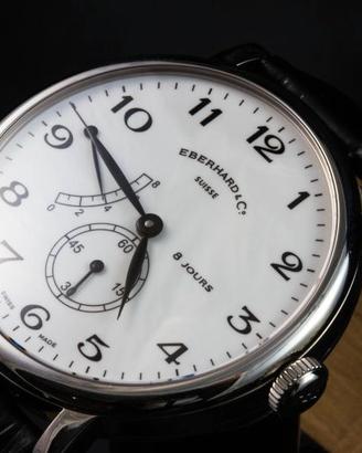 EBERHARD & CO. RISERVA 8 GIORNI GRANDE TAILLE FULL