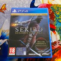 Sekiro GOTY ps4