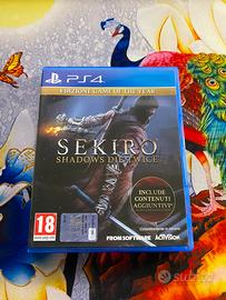 Sekiro GOTY ps4