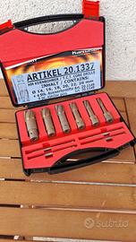 Set frese a corona 14-26 mm per trapano magnetico