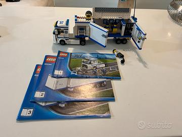 Lego City 60044 7285 7235 Set Polizia