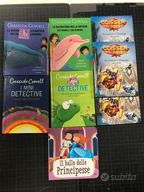 libri di avventura per bambini di Cressida Cowel