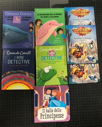 libri di avventura per bambini di Cressida Cowel
